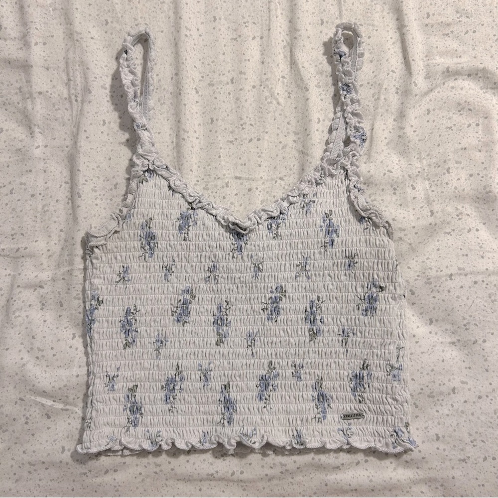 Hollister floral tank top